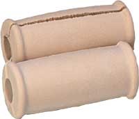 Solid Crutch Handgrips, Pair