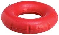 "Carex Inflatable Rubber Invalid Cushion 15"" x 3"""