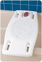 "Portable Shower Bench, 31""W X 14 3/4""D X 1 5/8""H"