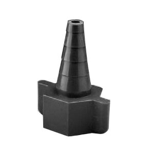 Nipple Nut, Plastic Hose Barb Fitting, Standard