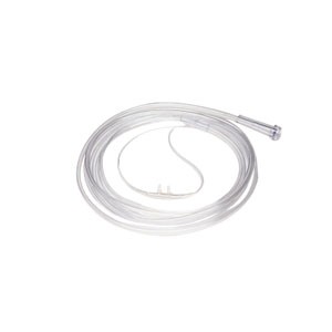 Infant Nasal Cannula, 4' Tubing, Clear, Over Ear