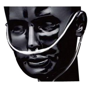 Adult Micro Cannula w/1' Supply Tube, To 3 Lpm