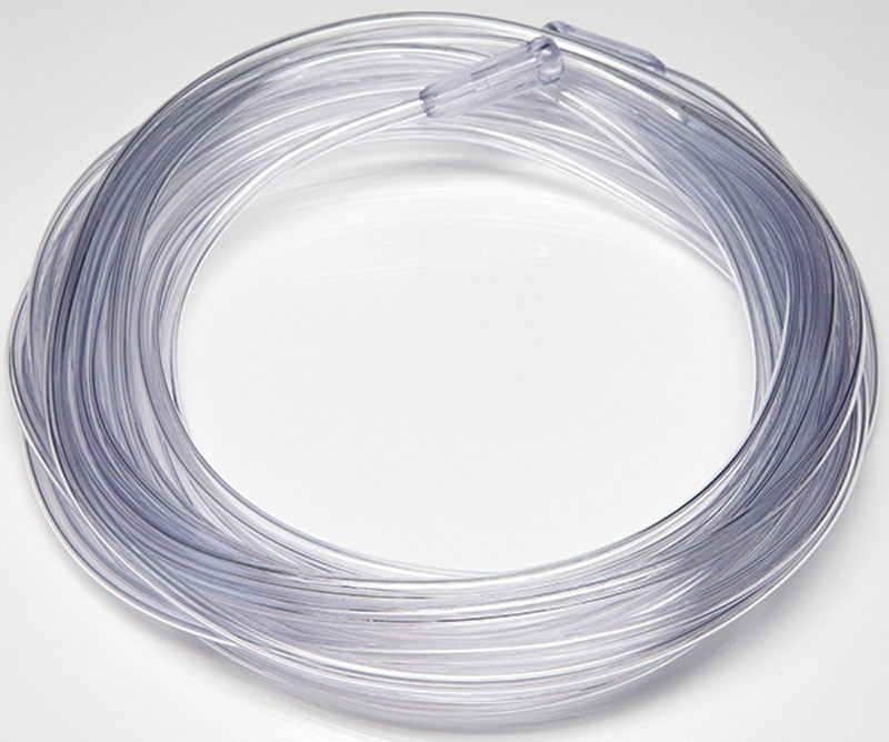 25' Oxygen Tubing, Safety Channel