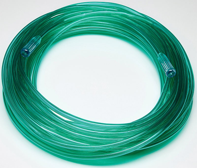 "35' Oxygen Tubing Three Channel Safety 3/16"" Id"
