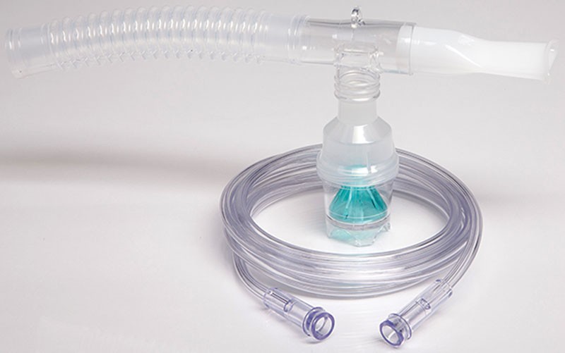 "Hand Held Nebulizer, Full Kit (Anti-Drool ""T"")"