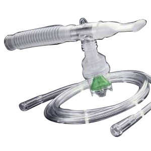 "Nebulizer, Anti-Drool ""T"" Mouthpiece w/7' Tubing"