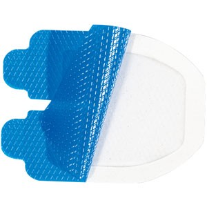 "Mepitel Film IV AM (Cover Dressing) 4"" x 4.8"" Transparent Antimicrobial Securement Dressing"