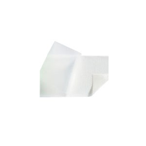 "Mepitel AG Antimicrobial Wound Contact Layer with Safetac Technology, 4"" x 5"""