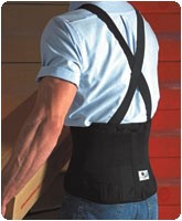 "Valve Workforce Back Support, Regular, 32"" - 44"""