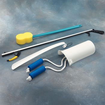 "Hip/Knee Equipment Package with 32"" Reacher"