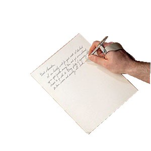 Slip-On Writing Aid, Right Hand, One Size