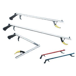 "Reacher, 26"" Aluminum 3"" Jaws. 6 oz. Weight."