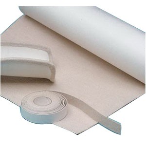 "Rolyan Moleskin Strips & Rolls 1/16"" x 9"" x 4 yds. Beige"