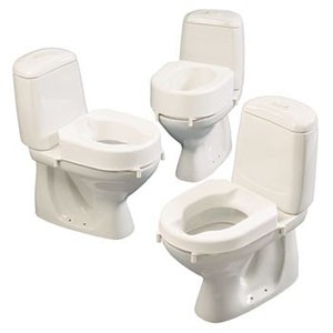 "Etac Hi Loo Raised Toilet Seat, 4"""