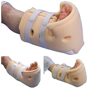 Heelift, Suspension Boot. Fit All, Foam & Velcro