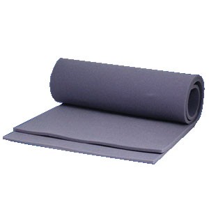 "Gray Foam, 2' X 4' X 1/2"", 2 Per Package"