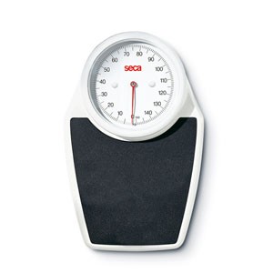Mechanical Personal Scale with Fine 1 lb. Graduation, 330 lb. Weight Capacity