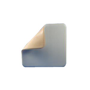"MediPlus Super Foam Ag 4"" x 5.5"" Heel Dressing"
