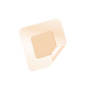 "MediPlus Silicone Comfort Foam Sacral Dressing 7.2"" x 7.2"""