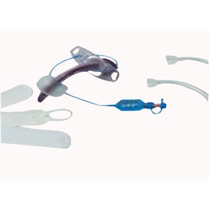 Blue Line Ultra Tracheostomy Tube Kit 9 mm
