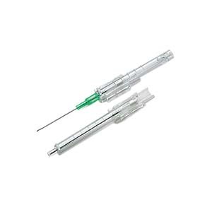 "Protectiv Plus Safety I.V. Catheter 16G x 1-1/4"", Gray"