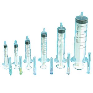 "TB Syringe with Bevel Needle 27G x 1/2"", 1 mL (100 count)"