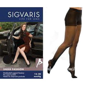 Support Therapy Pantyhose, 15-20, Size E, White