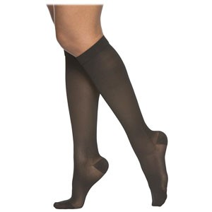 Cotton Series Calf, 20-30, Large, Long, Closed Toe, Navy