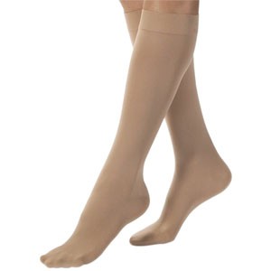 Cotton Comfort Calf, 20-30, Medium, Long, Closed, Crispa