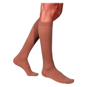 Cotton Comfort Calf with Grip-Top, 20-30, Small, Long, Closed, Crispa