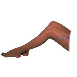 Thigh w/Grip,20-30,Sml,Long,Wmn Closed Toe,Suntan