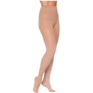 EverSheer Pantyhose, 15-20, Large, Long, Open, Natural