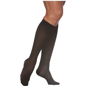 EverSheer Calf, 30-40, Large, Short, Closed, Black