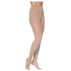 EverSheer Pantyhose, 30-40, Medium, Short, Closed, Natural