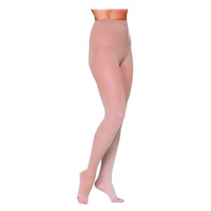 EverSheer Pantyhose, 30-40, Small, Long, Open, Natural