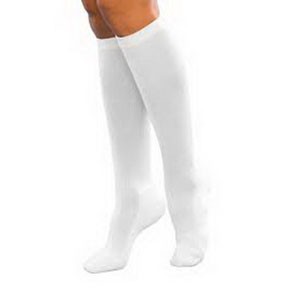 Soft Opaque Calf, 15-20, Medium, Long, Closed, Black
