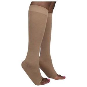 Soft Opaque Calf, 15-20, Medium, Short, Open, Nude