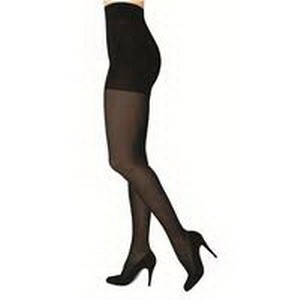 Soft Opaque Pantyhose,15-20,Med,Long,Clsd,Black