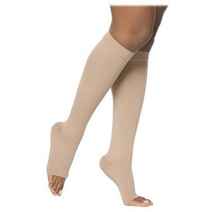 Select Comfort Calf, 20-30, Medium, Long, Open Toe, Crispa