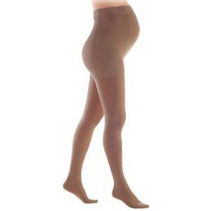 Select Comfort Pantyhose Plus, 20-30 mmHg, Small, Long, Closed Toe, Crispa