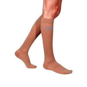 Select Comfort Calf, 30-40, Medium, Short, Closed, Suntan