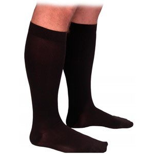 Select Comfort Calf, 30-40 mmHg, X-Large, Short, Closed, Black