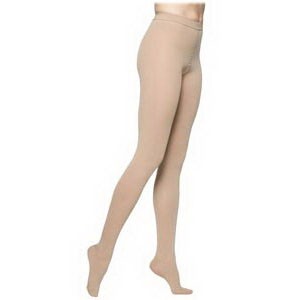 Select Comfort Pantyhose Plus, 30-40, Medium, Long, Closed, Crispa