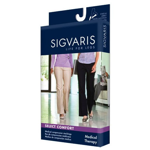 Select Comfort Pantyhose Plus, 30-40, Medium, Short, Closed, Crispa