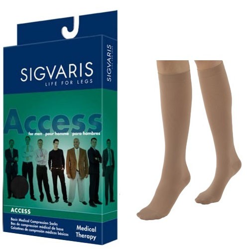 Access Calf, 30-40, Medium, Short, Closed, Crispa