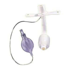 Shiley Size 10 Single Cannula Cuffed Tracheostomy Tube