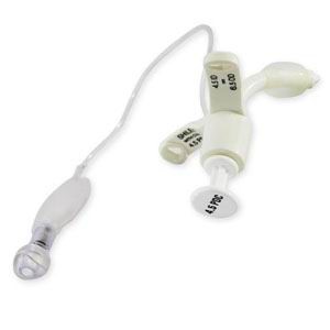 Shiley Pediatric Tracheostomy Tube, Size 5.0, Long Cuffed