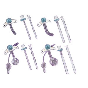 Shiley Size 5 XLT 5.0mm ID Cuffed, Distal Extension