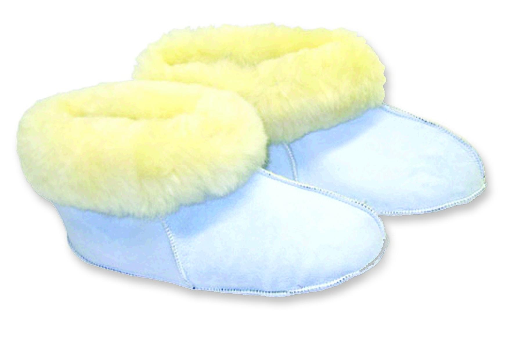 Sofsheep Sheepskin Medical Slipper, Beige