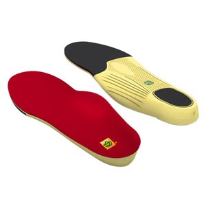 Walker/Runner Style Insoles, Women's 3/4
